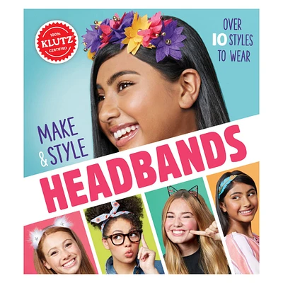 Klutz® Make & Style Headbands Kit