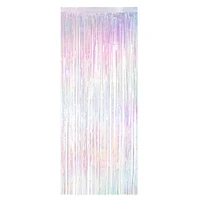 12 Pack: Iridescent Fringe Curtain by Celebrate It™