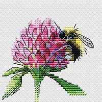 MP Studia Clover Counted Cross Stitch Kit