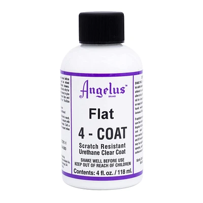 Angelus® 4-Coat Flat Urethane Clear Coat