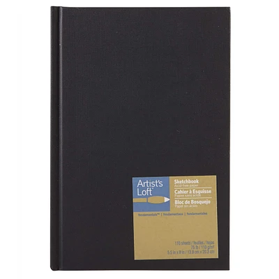 6 Pack: Black Sketchbook by Artist's Loft™ Fundamentals