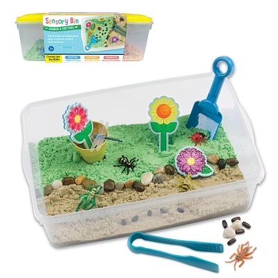 8 Pack: Creativity for Kids® Garden & Critters Sensory Bin