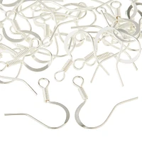 12 Pack: Flat Wire Fishhook Earrings by Bead Landing™