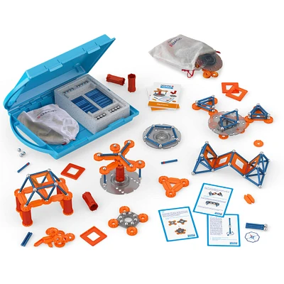 Geomag™ Mechanics Education Kit, 212 Pieces