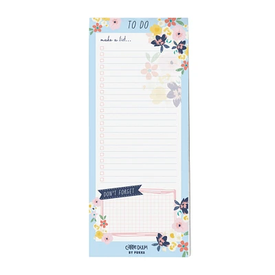 Pukka Pads Magnetic Ditzy Floral To Do List Notepads, 6ct.