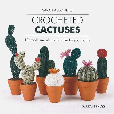 Search Press Crocheted Cactuses Book