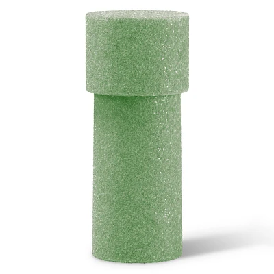 24 Pack: FloraCraft® FloraFōM® Green Memorial Vase Foam Insert
