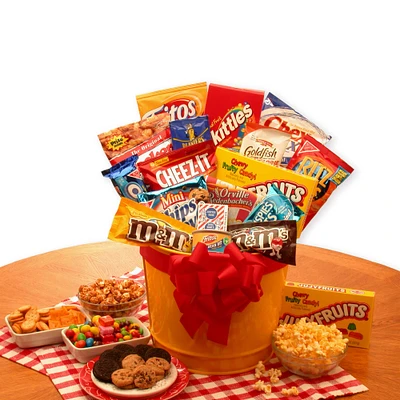 Junk Food Madness Gift Pail