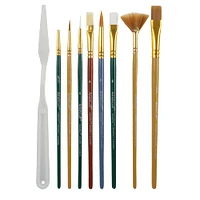 12 Packs: 25 ct. (300 total) Super Value Brush Set by Artist's Loft™ Necessities™