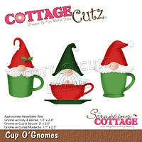 CottageCutz® Cup O' Gnomes Die