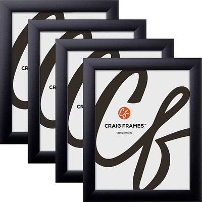 Pack Craig Frames Contemporary Gallery Black Picture Frame