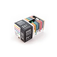 6 Packs: 24 ct. (144 total) Liquitex BASICS® Acrylic Color Set 22mL