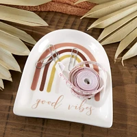 Kate Aspen® Good Vibes Trinket Dish