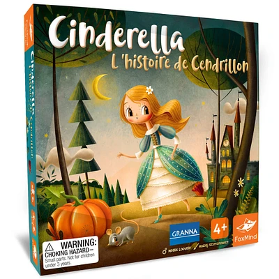 FoxMind Games Granna Fairytale Series Cinderella Game