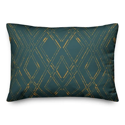 Diamond Lumbar Throw Pillow