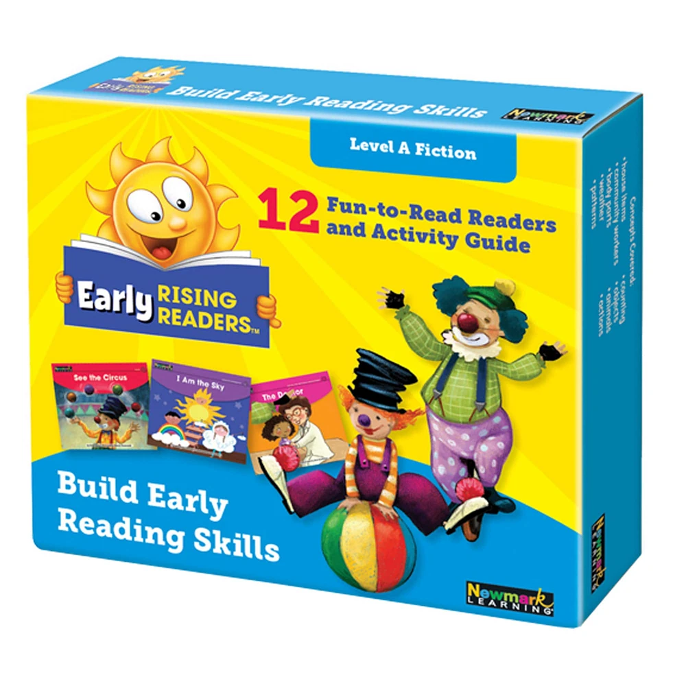 Newmark Learning® Early Rising Readers Set 4: Level A Fiction