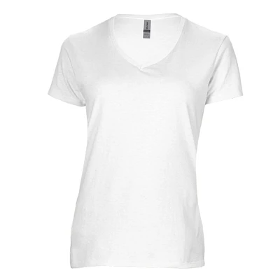 Gildan® Short Sleeve Ladies' V-Neck T-Shirt