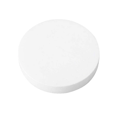 24 Pack: 5.8" White Foam Disc by Ashland®