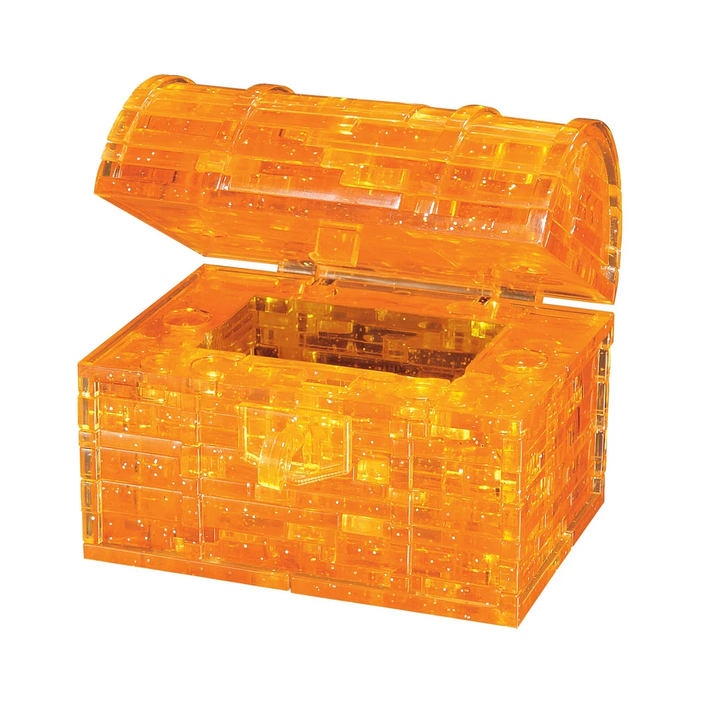 Original 3D Crystal Puzzle™ Treasure Chest 52 Piece Puzzle