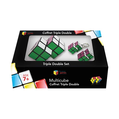 Multicube Triple Double Set