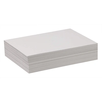 Pacon White Sulphite Drawing Paper, Medium Weight, 12" x 18"