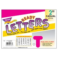 2" Casual Uppercase Ready Letters®