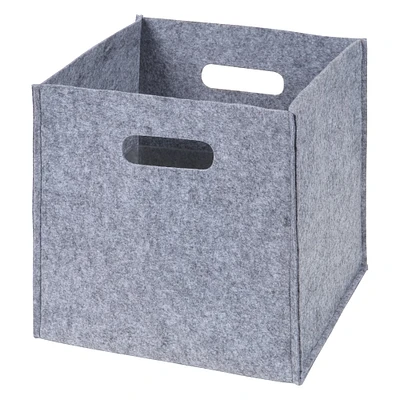 Sammy & Lou® Gray Felt Storage Cube