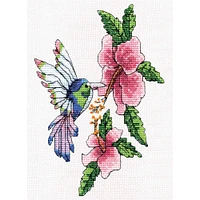 Design Works™ Hummingbird Counted Cross Stitch Kit