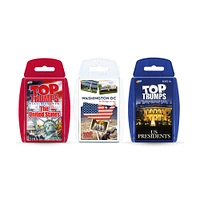 Top Trumps® Red, White & Blue Bundle