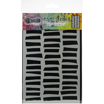Dyan Reaveley's Dylusions Shutters Stencil
