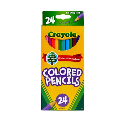Crayola® Colored Pencils, 24ct.