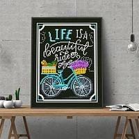 Sparkly Selections Life is a Ride Glow in the Dark Diamond Art Kit