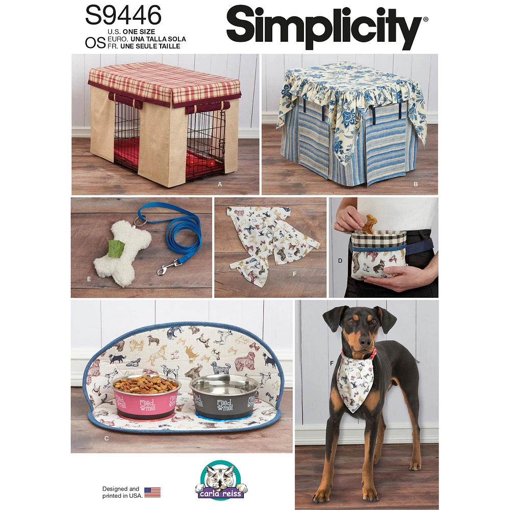 Simplicity® Pattern CS9446