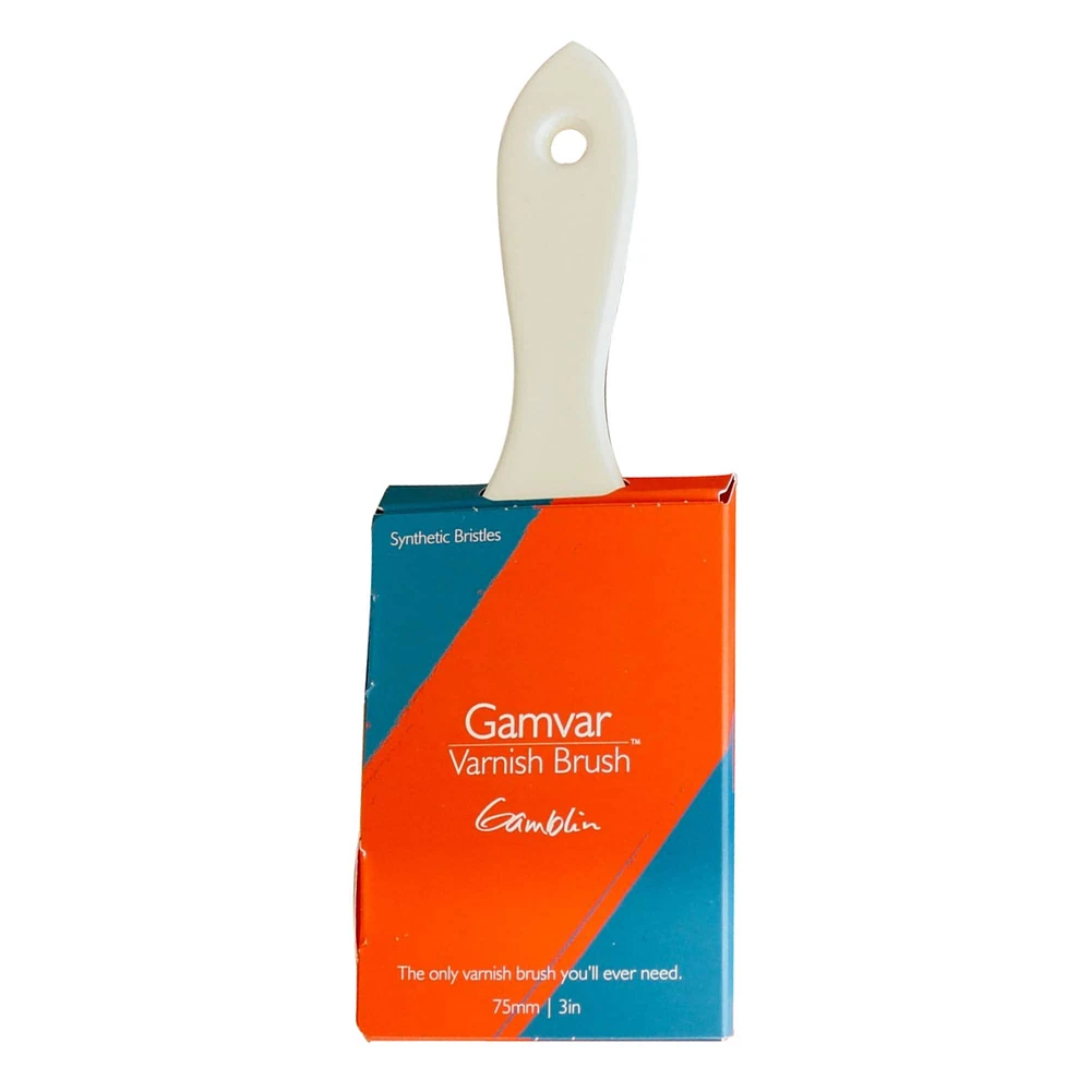 Gamblin Gamvar™ 3" Varnish Brush