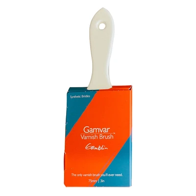 Gamblin Gamvar™ 3" Varnish Brush
