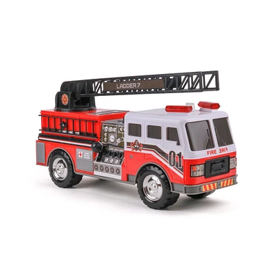 Funrise Mighty Fleet Mighty Motorized Fire Ladder Truck