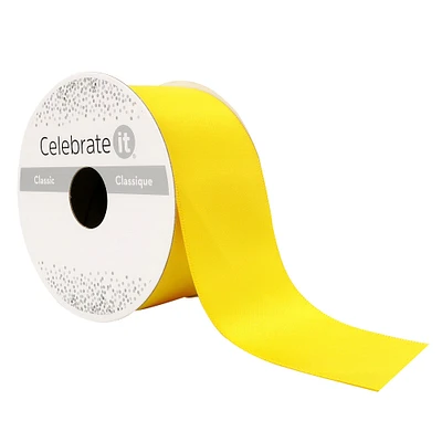 1.5" x 3yd. Satin Double Face Ribbon by Celebrate It®