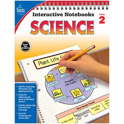 Interactive Notebooks: Science, Grade 2