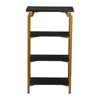 Household Essentials Crown 43" 4-Tier Bookshelf