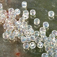 Toho® 6/0 Japanese Glass Seed Beads, Transparent