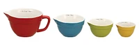 Bowl Shaped Measuring Cup Set