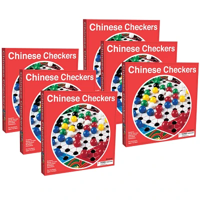Pressman® Chinese Checkers, 6 Sets