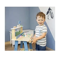 Small Foot Wooden Toys Premium Nordic Workbench Playset