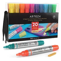 Arteza® 20 Acrylic Paint Marker Set