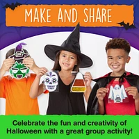 Creativity for Kids Halloween Easy Sparkle Window Art Kit