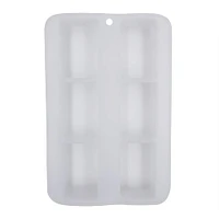 Rectangle Bar Silicone Soap Mold by Make Market®