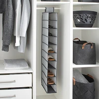 Simplify 10 Shelf Shoe Organizer