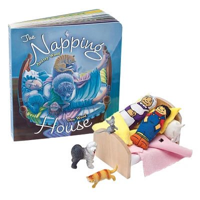 Primary Concepts™ The Napping House 3D Storybook Set