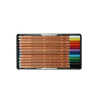 12 Packs: 12 ct. (144 total) Cretacolor Fine Art Pastel Pencil Set