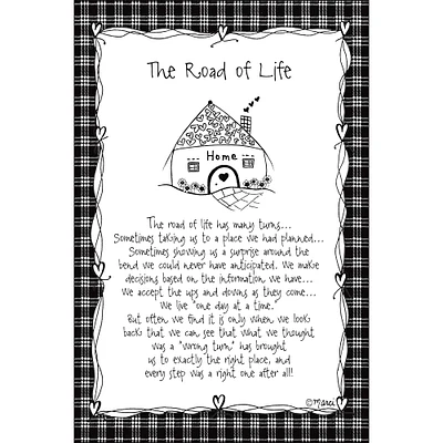 The Road To Life Children of the Inner Light Marci Plaque with Hanger & Easel